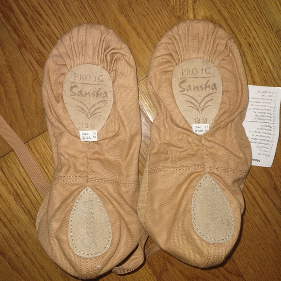 Sansha Ballet Slippers - Picture 3 of 3